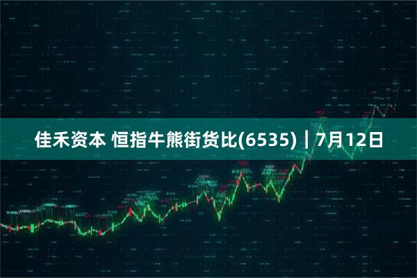 佳禾资本 恒指牛熊街货比(6535)︱7月12日